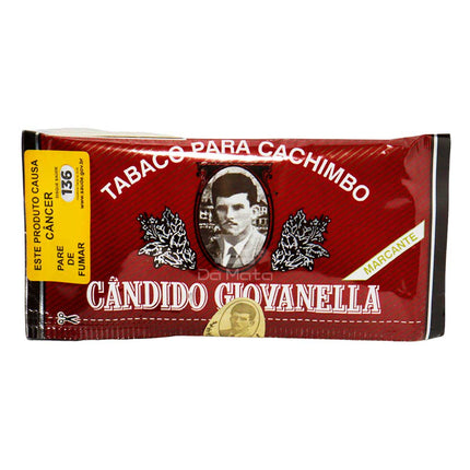 Caixa de Cândido Giovanella para cachimbo