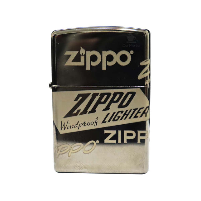 Isqueiro Zippo 49057 Zippo Logo Design