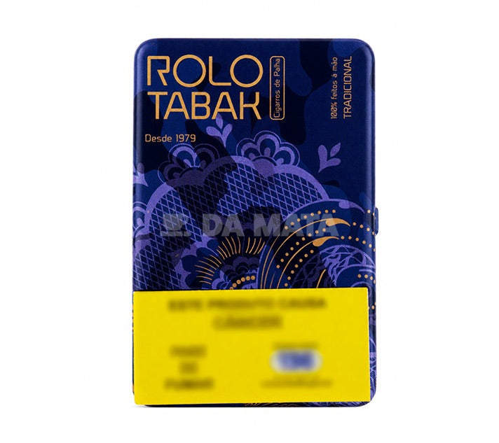 Lata C/ Palheiro Rolo Tabak
