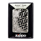 Isqueiro Zippo Armor Geometric Weave Design 49173