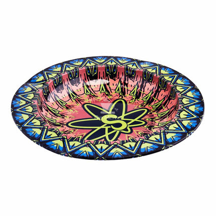 Cinzeiro de Metal Sadhu Mandala