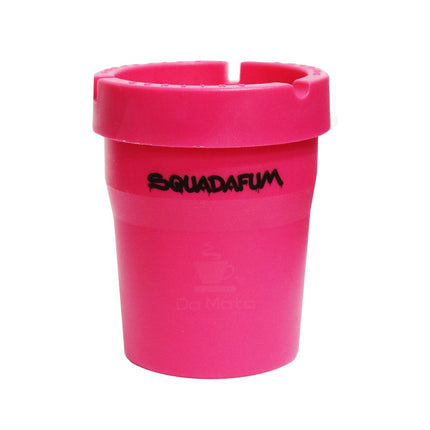 Caixa de Cinzeiro Turn Off Squadafum Colorido