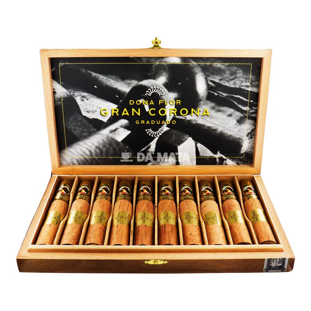 Caixa de Charuto Dona Flor Gran Corona Graduado
