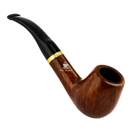 Cachimbo Maestro Briar N8 Anel Dourado