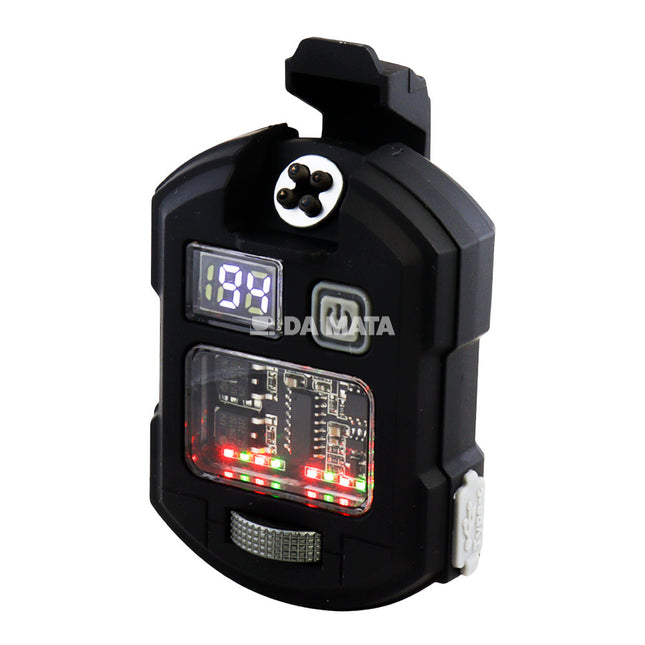 Isqueiro Eletrônico Recarregável C/ Lanterna LED