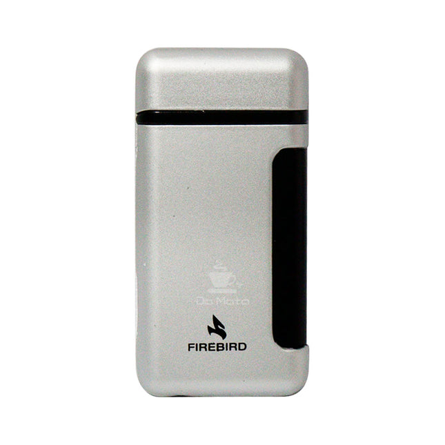 Maçarico Firebird Sidewinder Colibri Prata