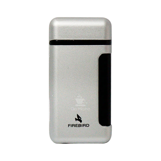 Maçarico Firebird Sidewinder Colibri Prata