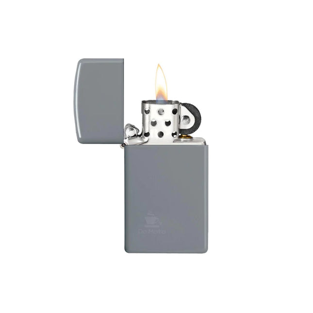 Isqueiro Zippo 49527 Slim Flat Grey