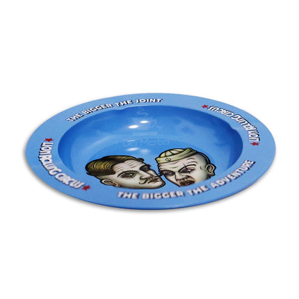 Cinzeiro de Metal Lion Rolling Circus Silverfuck & Jellybelly