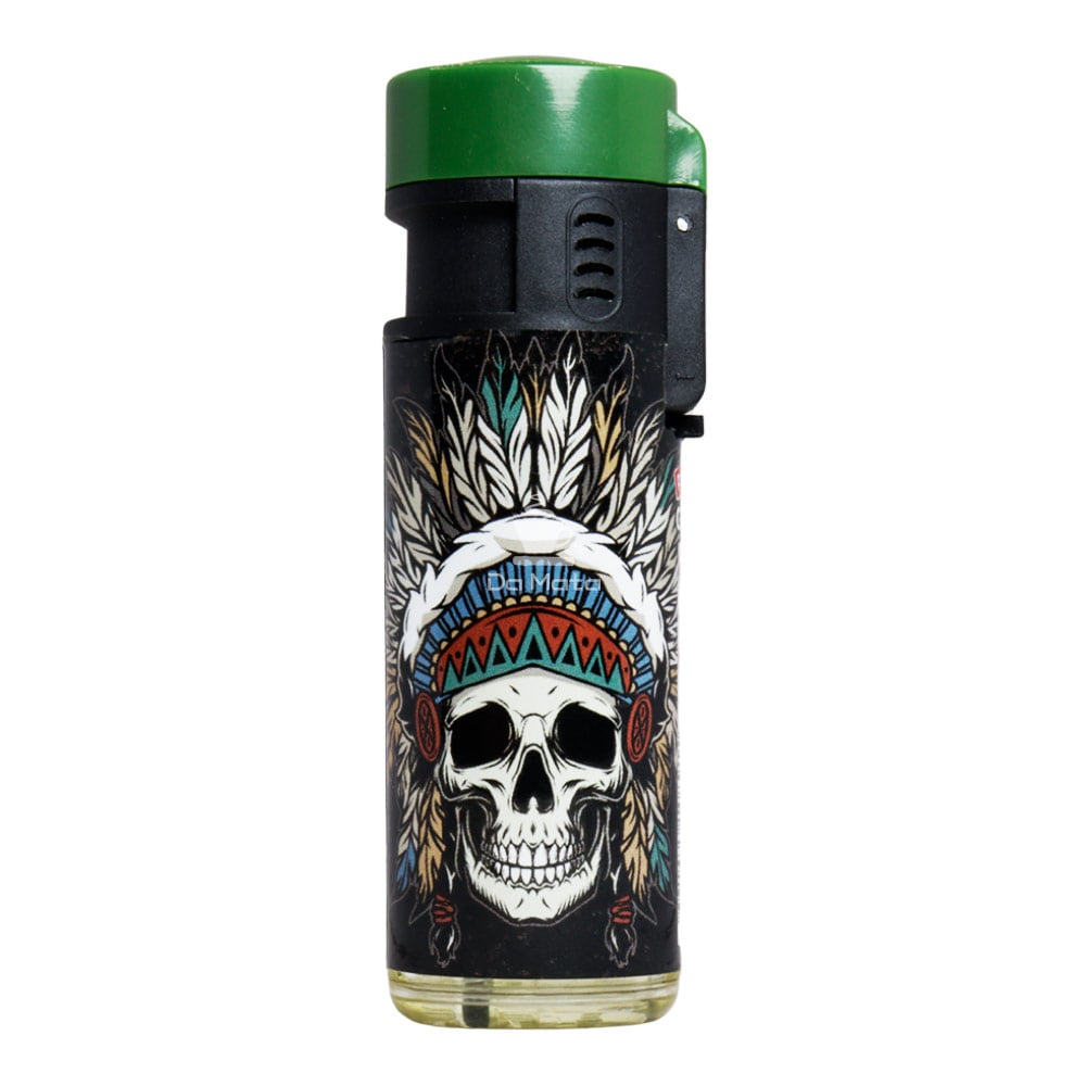 Maçarico Prof Colour Grenade Indian Skull