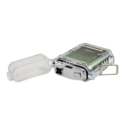 Isqueiro Elétrico Plasma à Prova d’Água C/ Lanterna LED