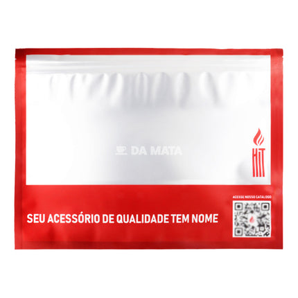 Zip Lock Bag Hit P/Charutos Grande