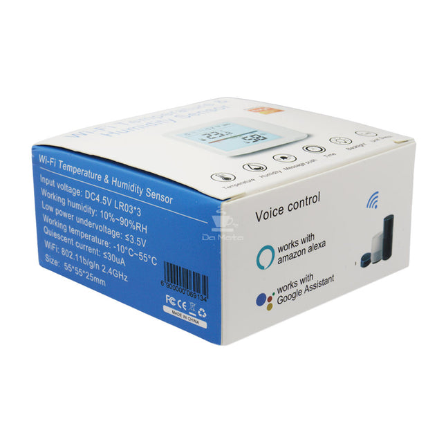 Sensor de Temperatura e Umidade Wi-Fi