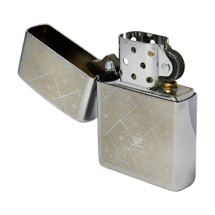 Isqueiro Zippo 29921 Pyramid Shapes