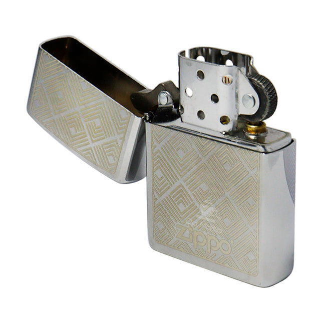 Isqueiro Zippo 29921 Pyramid Shapes