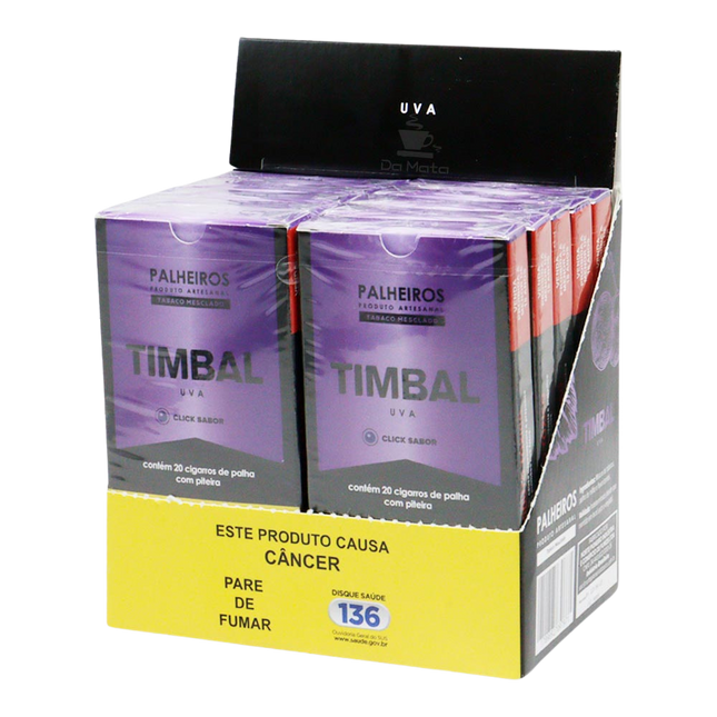 Caixa de Palheiro Timbal Uva