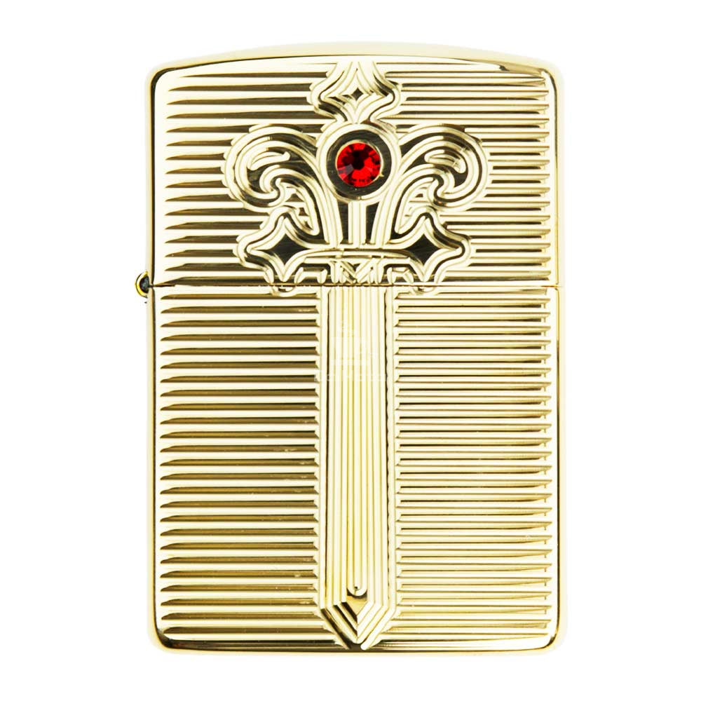 Isqueiro Zippo Sword Design 46737