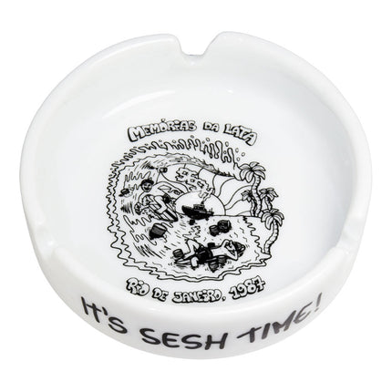 Caixa de Cinzeiro de Cerâmica Sesh c/ 5 un.