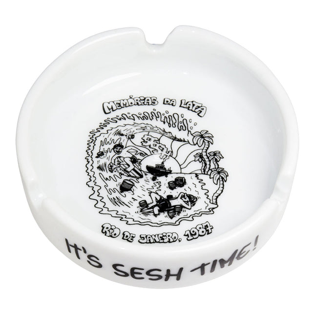 Caixa de Cinzeiro de Cerâmica Sesh c/ 5 un.