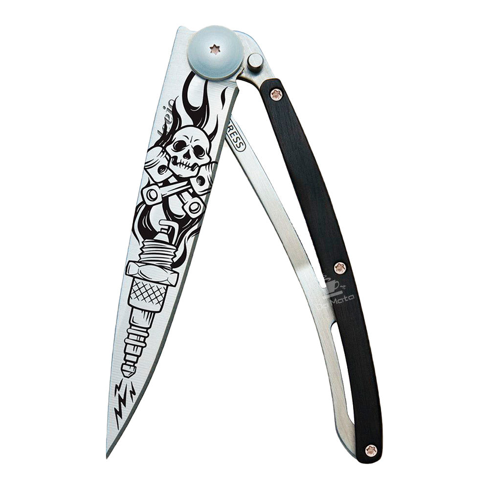 Canivete Deejo 37g Ebony Wood