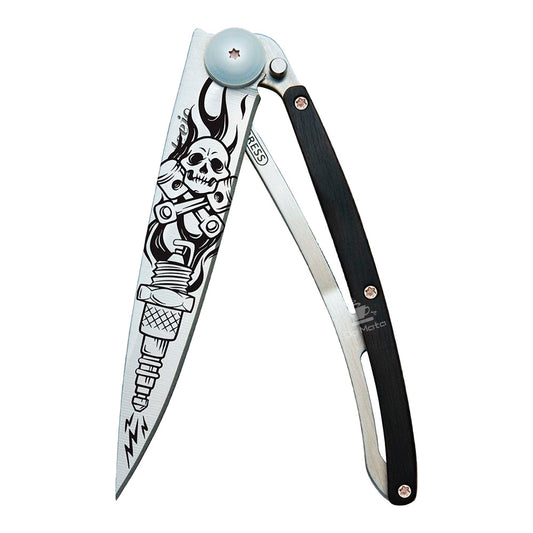 Canivete Deejo 37g Ebony Wood