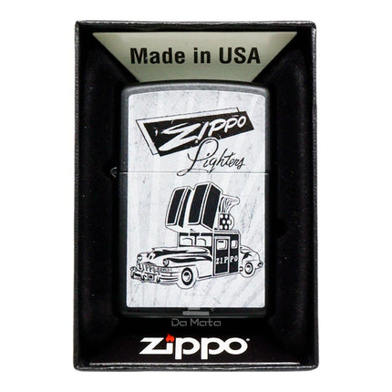 Isqueiro Zippo Car AD Design