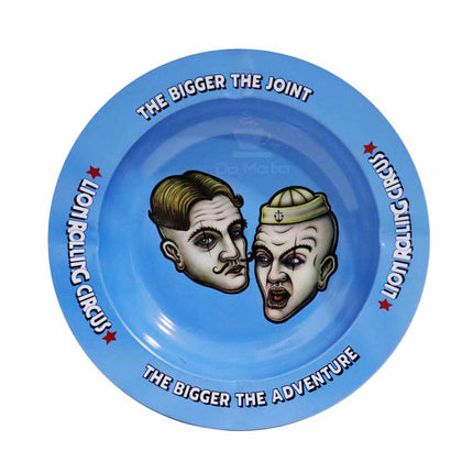 Cinzeiro de Metal Lion Rolling Circus Silverfuck & Jellybelly