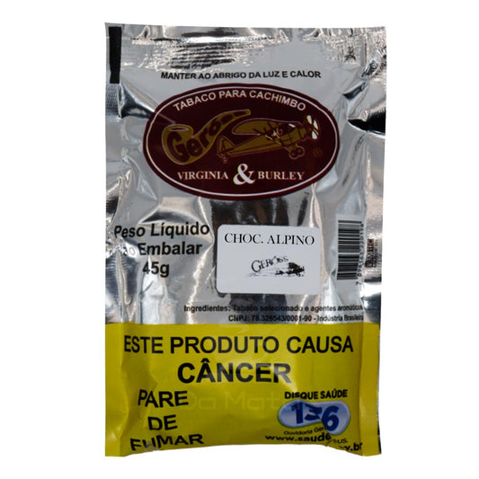 Caixa de Geróss p/ Cachimbo Chocolate Alpino