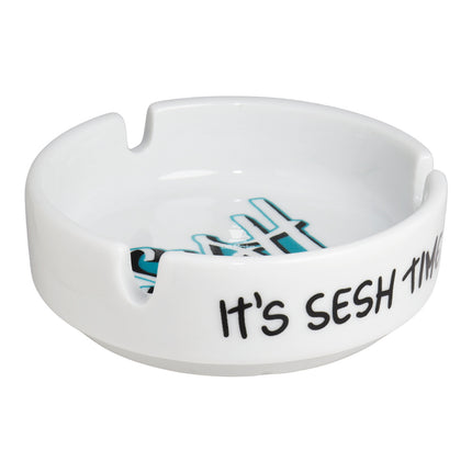 Cinzeiro de Cerâmica Sesh Logo