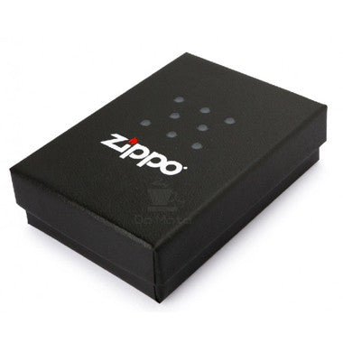 Zippo Chrome Linen Weave