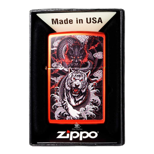 Isqueiro Zippo Dragon Tiger Design 48933