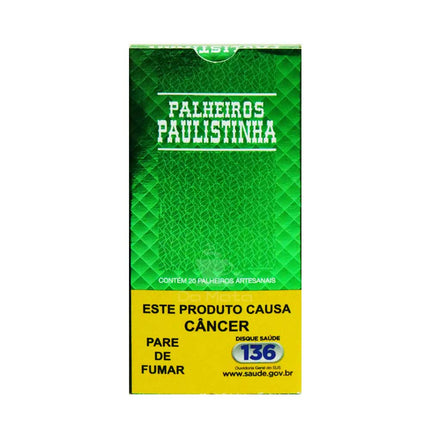 Caixa Paulistinha Menta