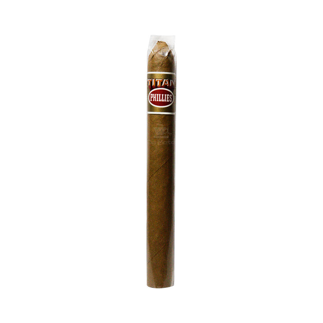 Charuto Phillies Titan Cognac unidade