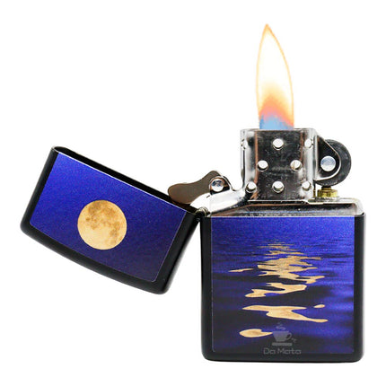 Isqueiro Zippo Ful Moon Design