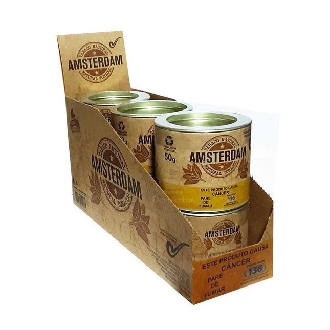 Caixa de Amsterdam para cachimbo