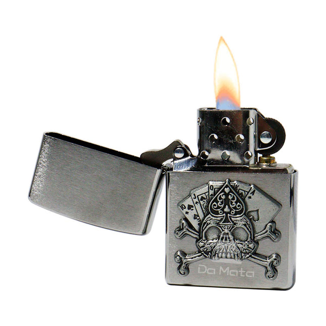 Isqueiro Zippo 49293 Skull Emblem