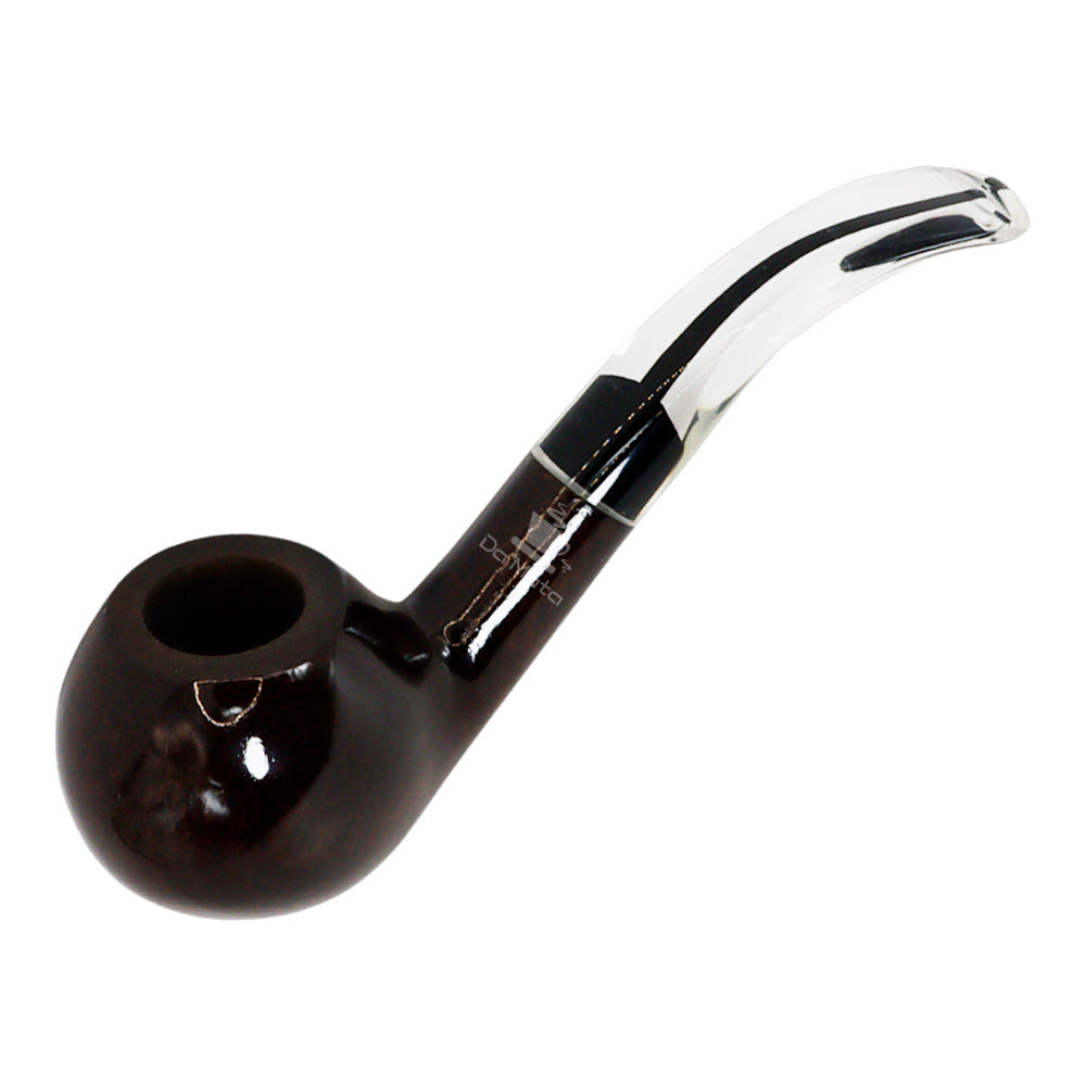 Cachimbo Bertoldi Acrílico c/ Filtro Curvo