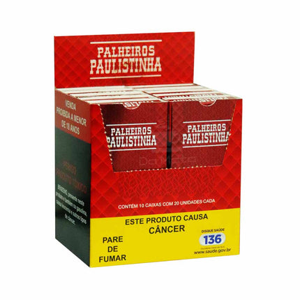 Caixa Paulistinha Cereja