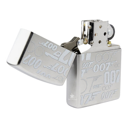 Isqueiro Zippo Bond Bt 007 Gun Logo 48735