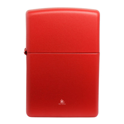 Isqueiro Zippo Regular Matte Red 233
