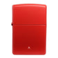 Isqueiro Zippo Regular Matte Red 233
