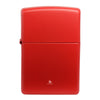 Isqueiro Zippo Regular Matte Red 233