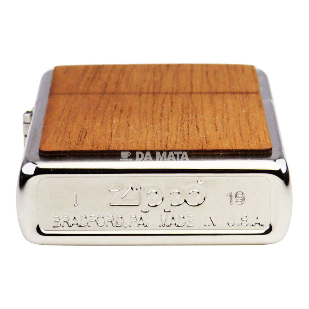 Isqueiro Zippo Woodchuck Mahogany 49038
