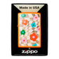 Isqueiro Zippo Wavy Flower Design 48718