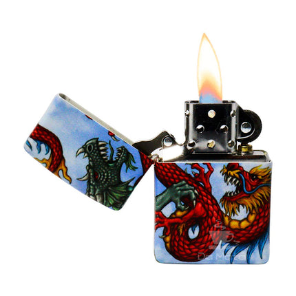 Isqueiro Zippo 49354 Dragon Design