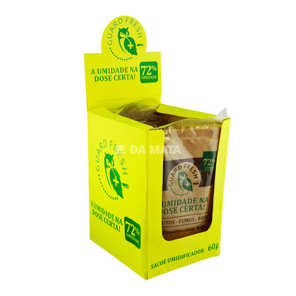 Caixa de Sachê Umidificador Guard Fresh  72% 60g