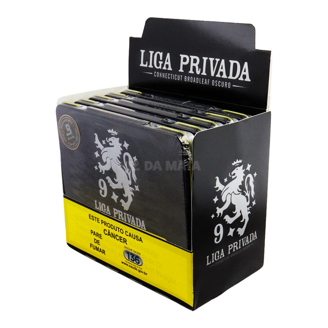 Caixa de Charuto Drew Estate Liga Privada No.9 Coronets