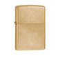 Isqueiro Zippo 207G Reg Gold Dust