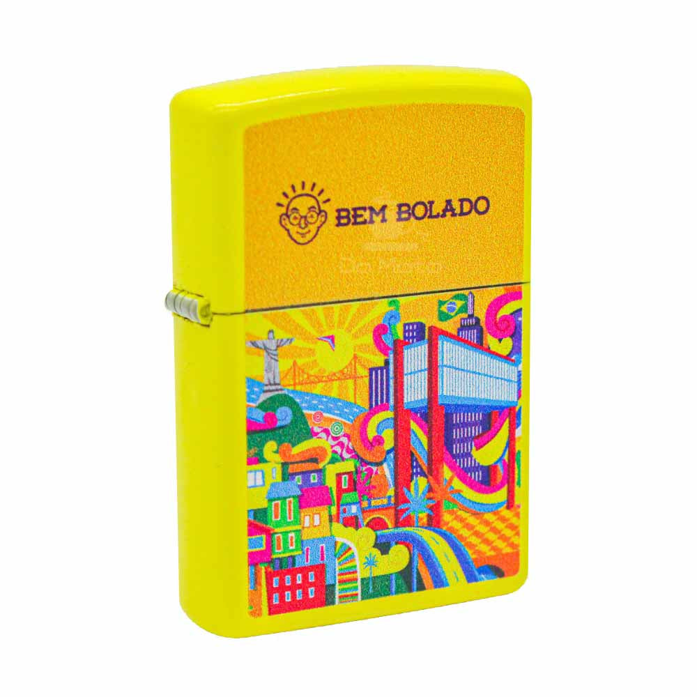 Isqueiro Zippo Bem Bolado Original