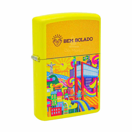 Isqueiro Zippo Bem Bolado Original